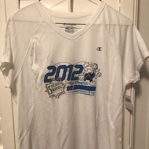 2012 Disney World HalfMarathon Commemorative Shirt